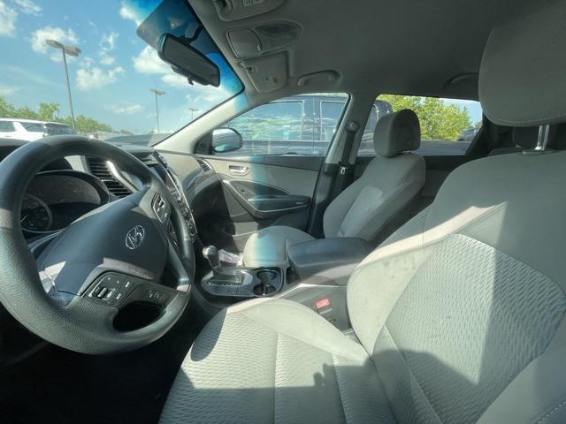 used 2018 Hyundai Santa Fe car, priced at $15,811