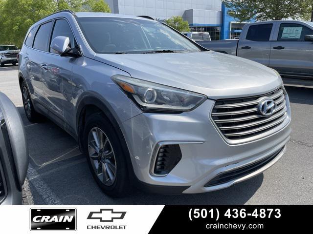 used 2018 Hyundai Santa Fe car, priced at $15,811