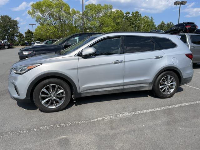 used 2018 Hyundai Santa Fe car, priced at $15,811