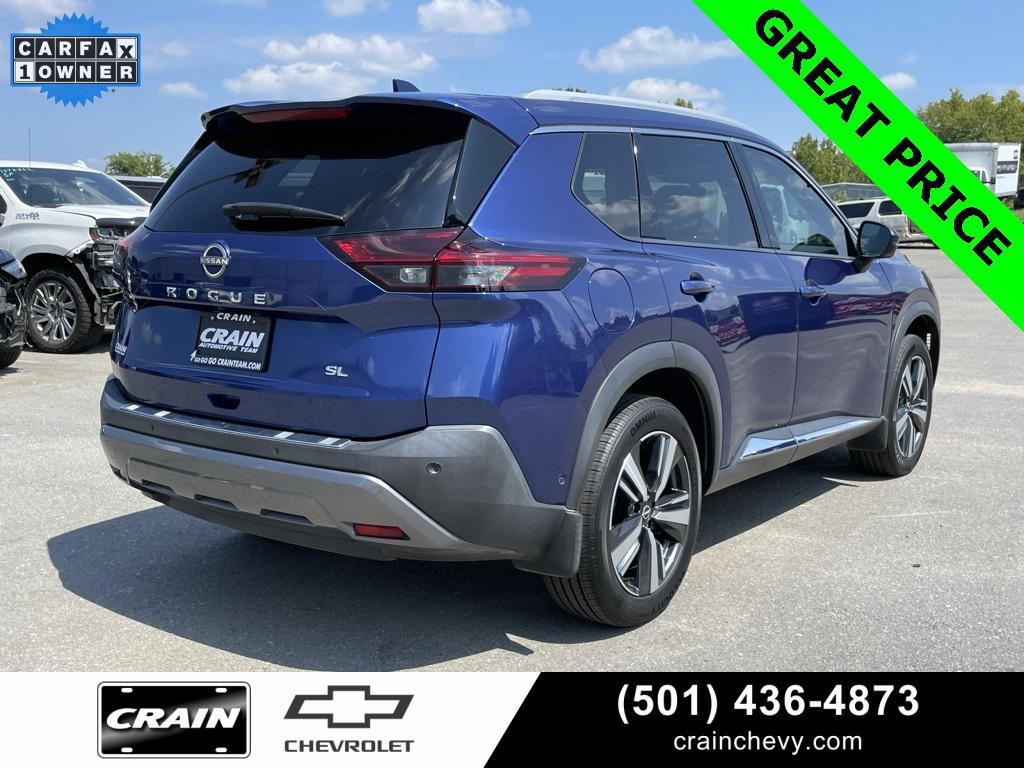used 2022 Nissan Rogue car, priced at $19,992