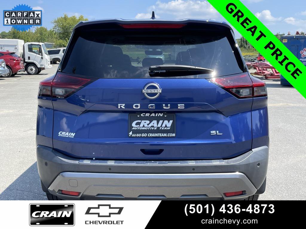 used 2022 Nissan Rogue car, priced at $19,992