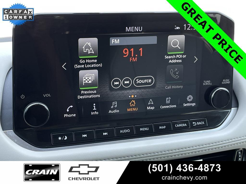 used 2022 Nissan Rogue car, priced at $19,992