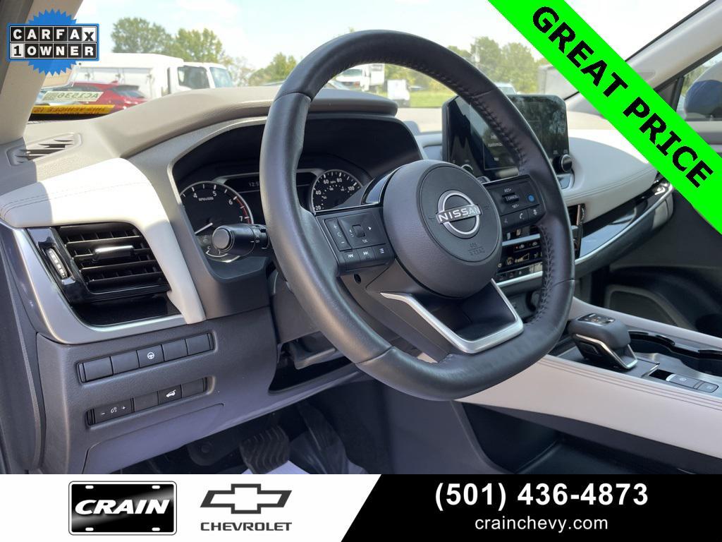 used 2022 Nissan Rogue car, priced at $19,992