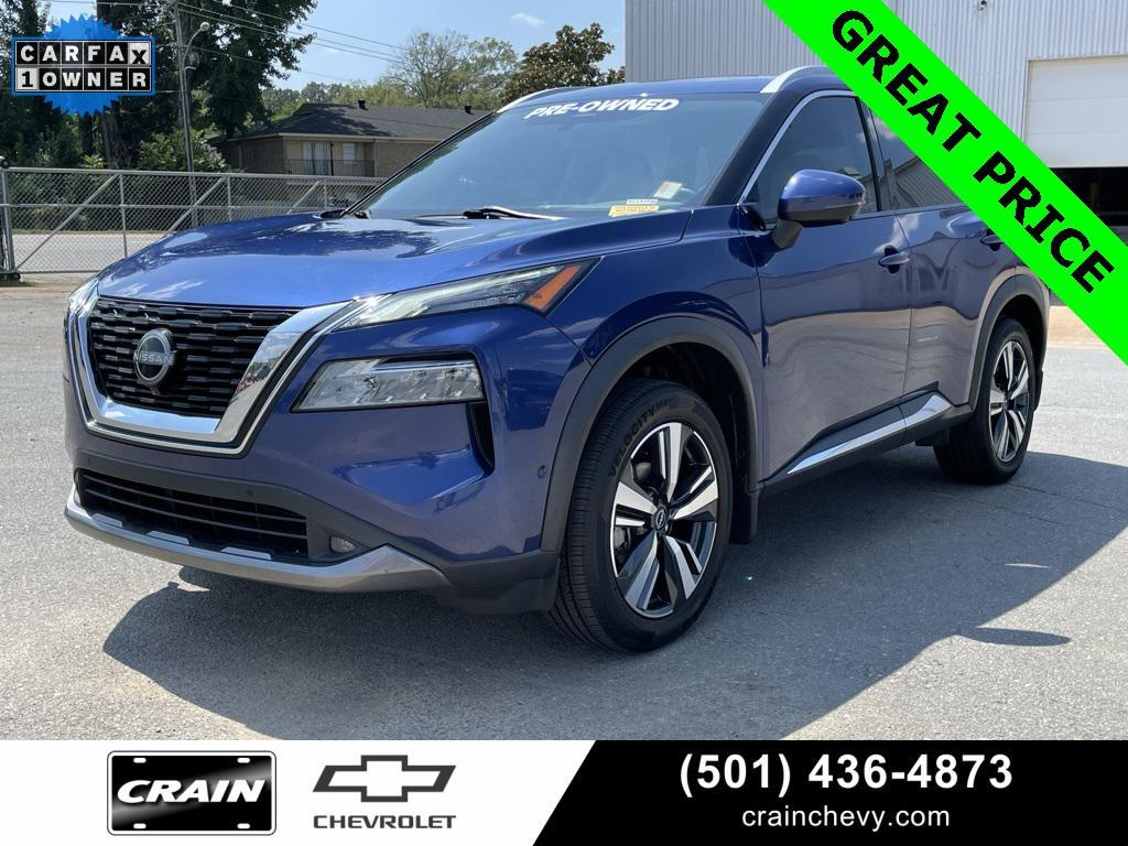 used 2022 Nissan Rogue car, priced at $19,992