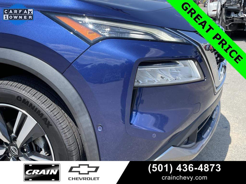 used 2022 Nissan Rogue car, priced at $19,992