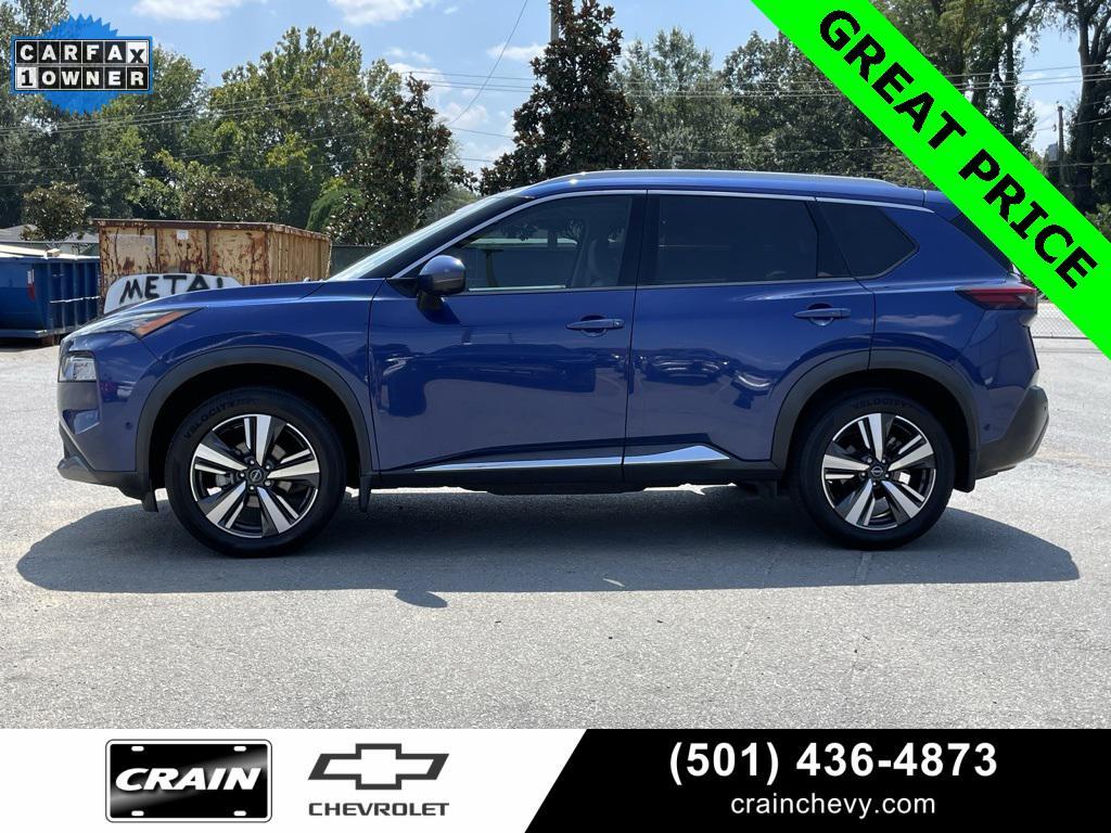 used 2022 Nissan Rogue car, priced at $19,992
