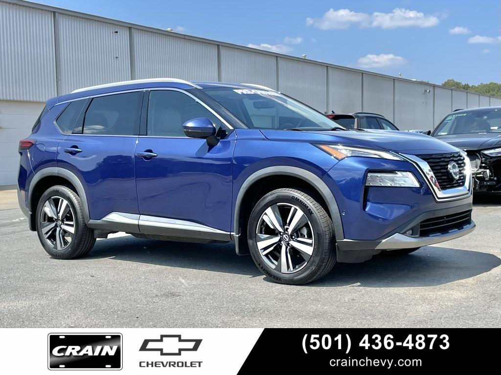 used 2022 Nissan Rogue car, priced at $23,971
