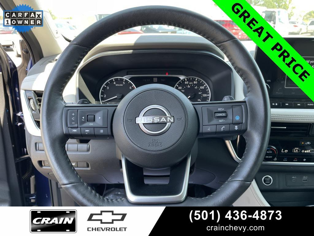 used 2022 Nissan Rogue car, priced at $19,992