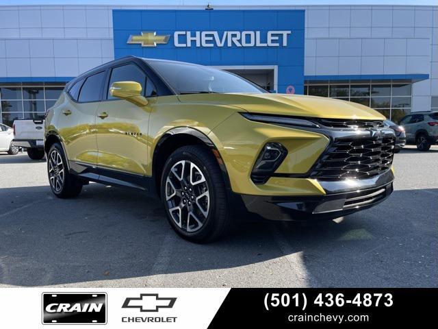 new 2024 Chevrolet Blazer car, priced at $40,622