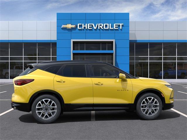 new 2024 Chevrolet Blazer car, priced at $40,110
