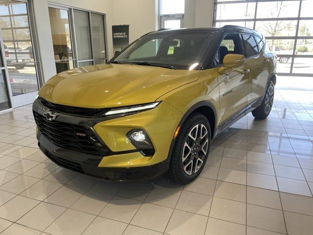 new 2024 Chevrolet Blazer car, priced at $40,110