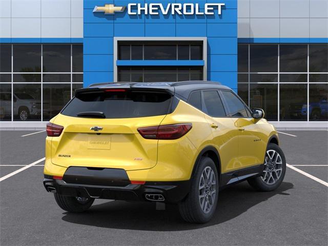 new 2024 Chevrolet Blazer car, priced at $40,110