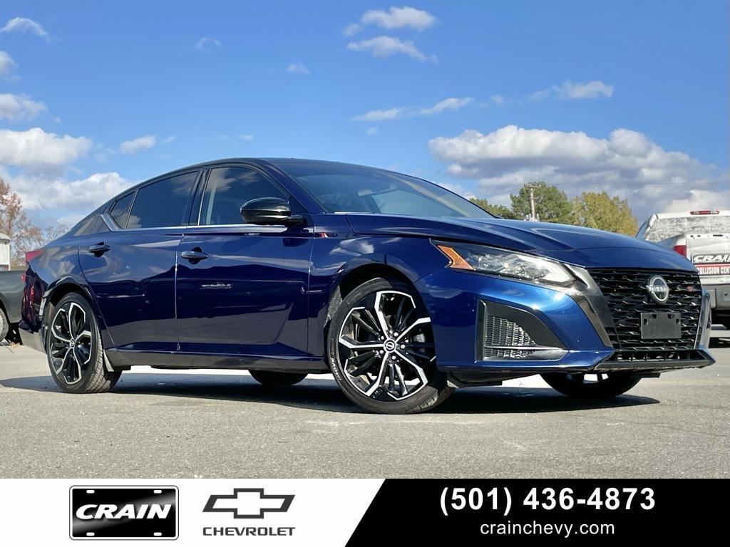 used 2023 Nissan Altima car, priced at $21,999