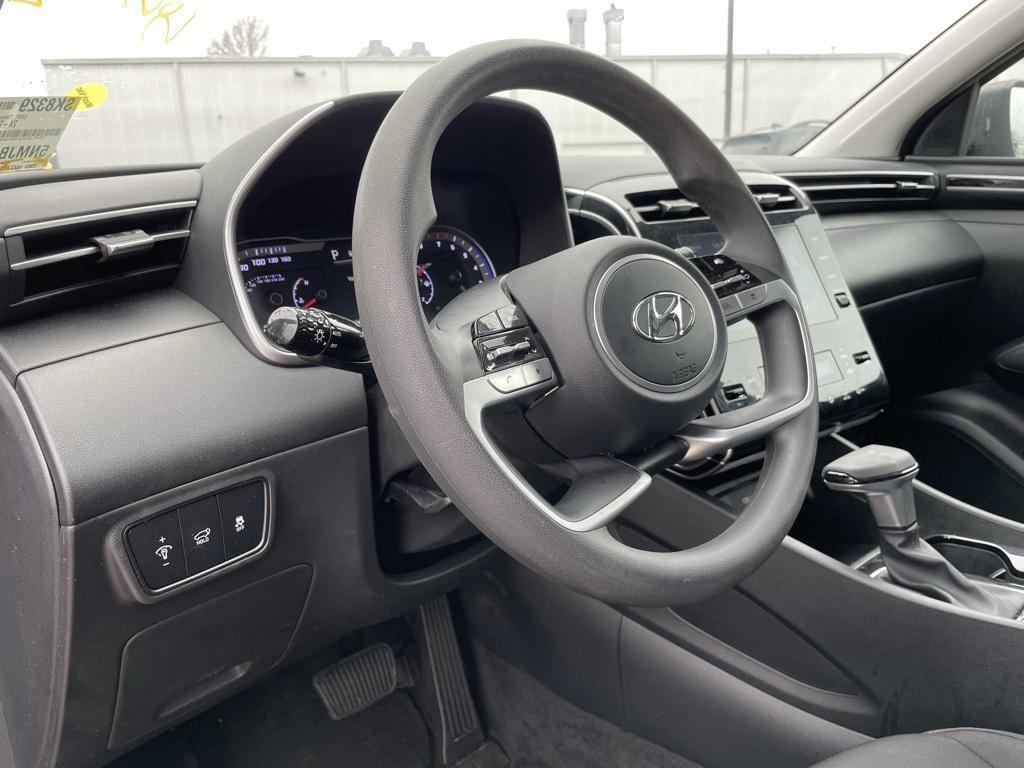 used 2024 Hyundai Tucson car, priced at $23,834