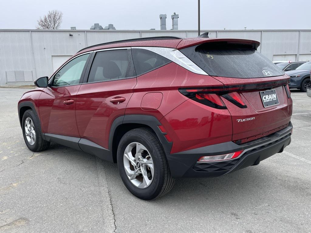 used 2024 Hyundai Tucson car, priced at $23,834