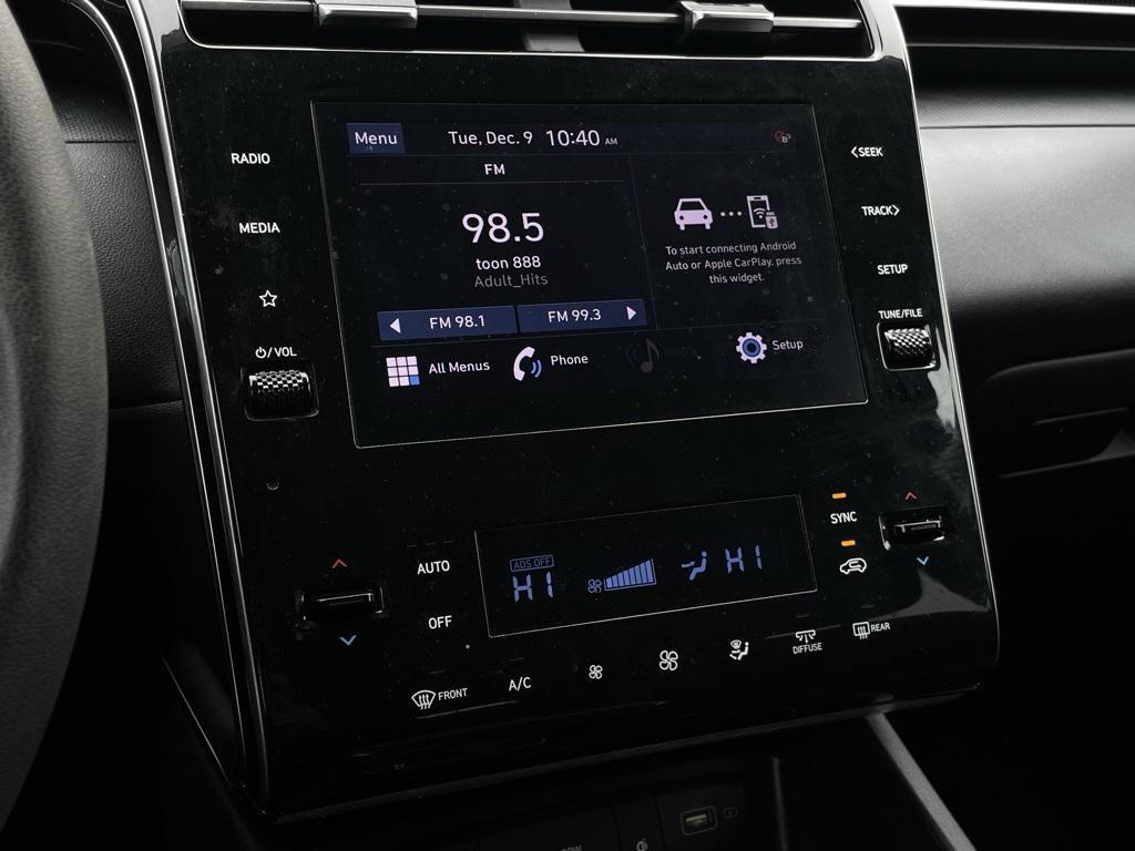 used 2024 Hyundai Tucson car, priced at $23,834