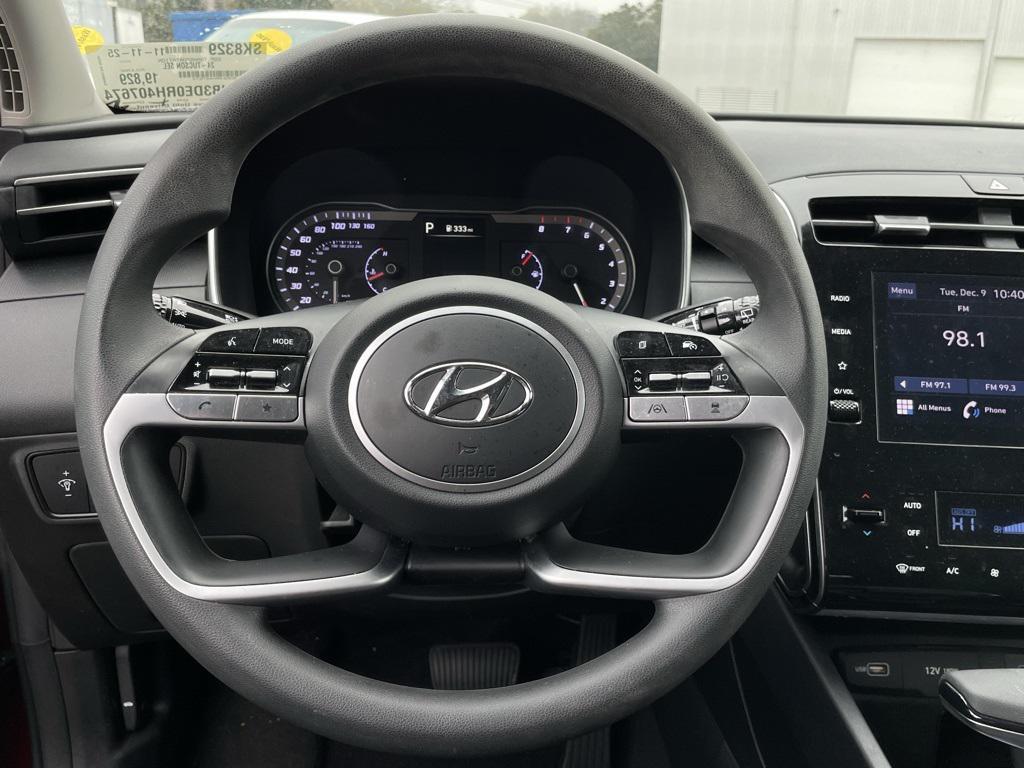 used 2024 Hyundai Tucson car, priced at $23,834