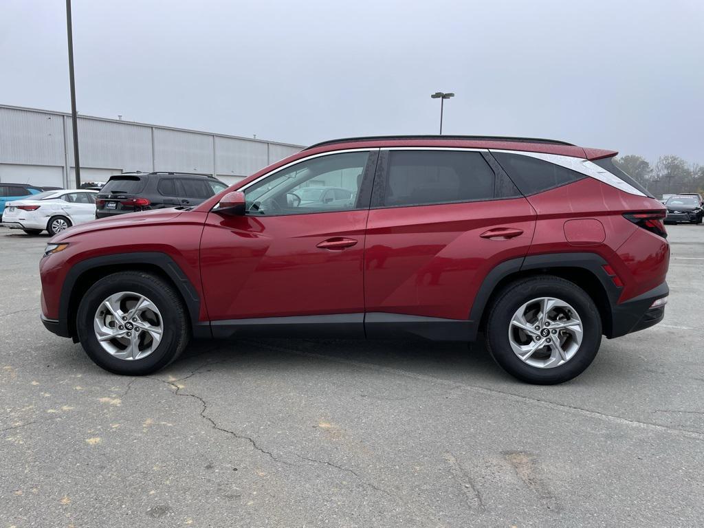 used 2024 Hyundai Tucson car, priced at $23,834