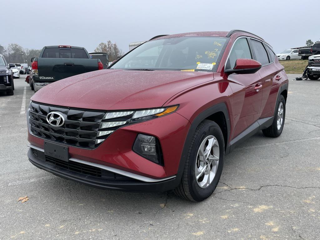 used 2024 Hyundai Tucson car, priced at $23,834