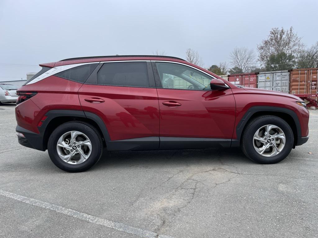 used 2024 Hyundai Tucson car, priced at $23,834