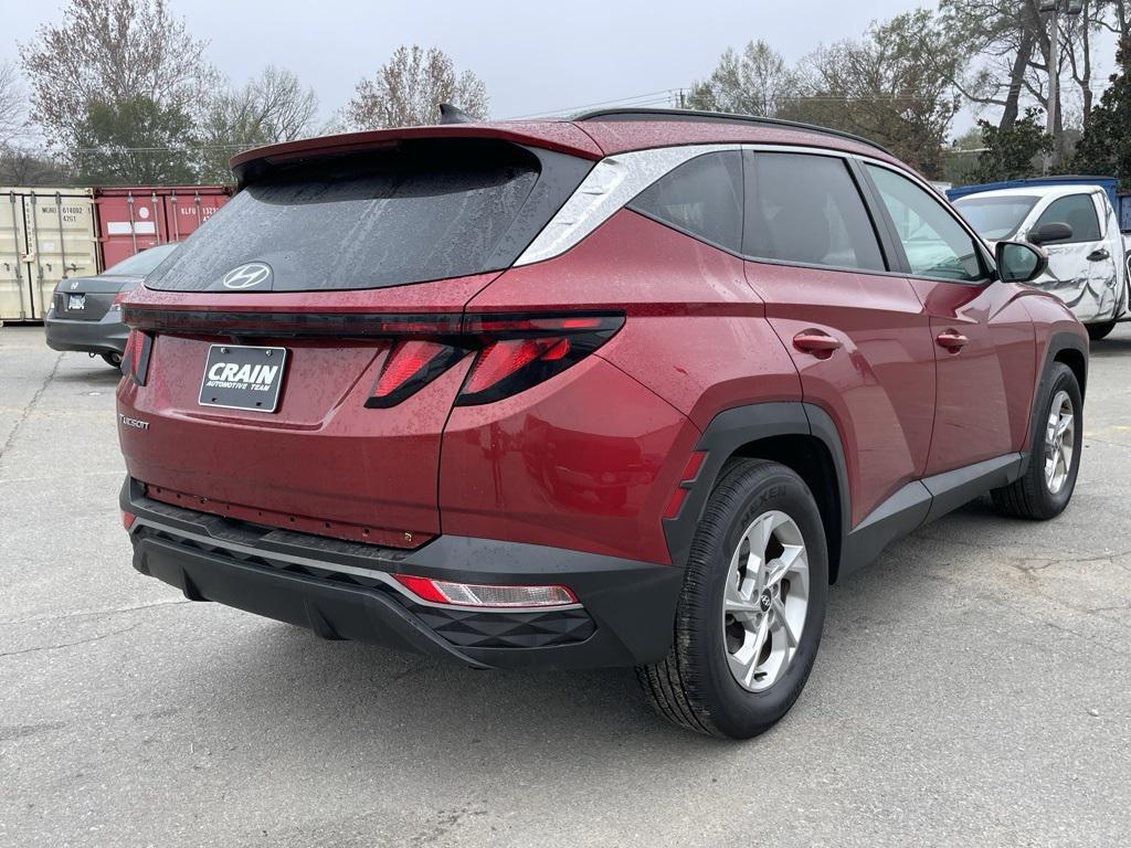used 2024 Hyundai Tucson car, priced at $23,834