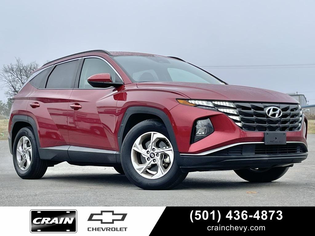 used 2024 Hyundai Tucson car, priced at $23,834