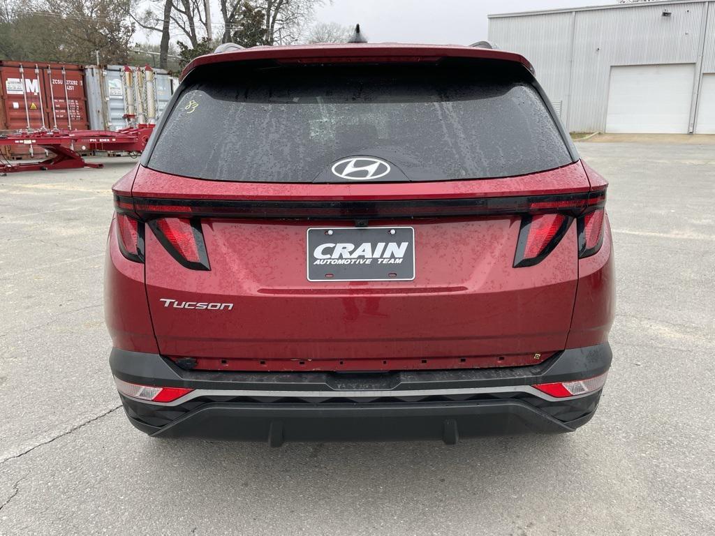 used 2024 Hyundai Tucson car, priced at $23,834