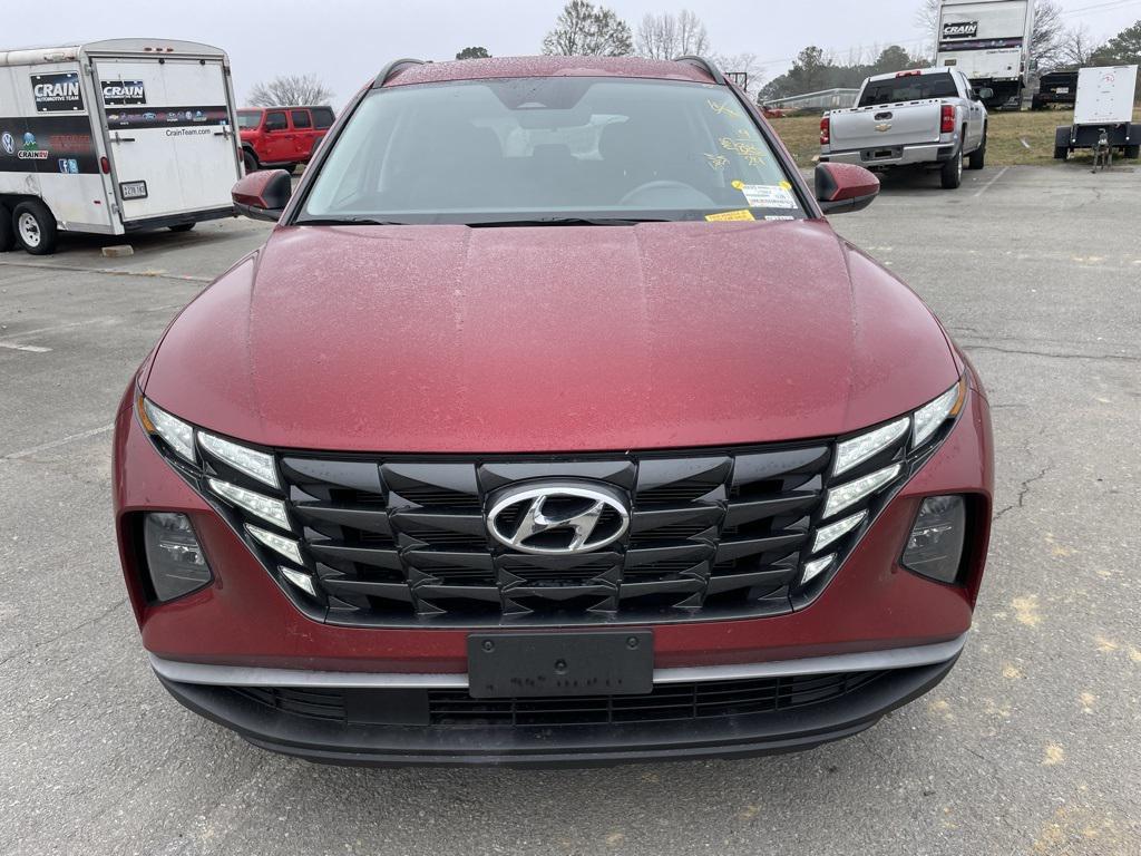 used 2024 Hyundai Tucson car, priced at $23,834