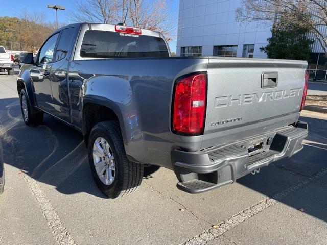 used 2022 Chevrolet Colorado car, priced at $22,497