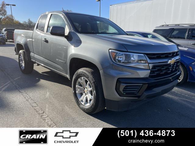 used 2022 Chevrolet Colorado car, priced at $22,497