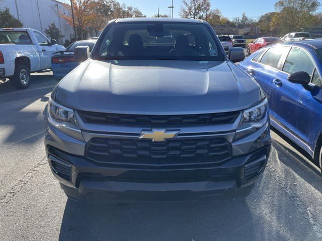 used 2022 Chevrolet Colorado car, priced at $22,497