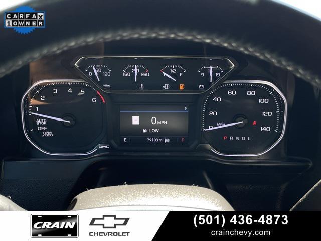 used 2020 GMC Sierra 1500 car, priced at $42,999