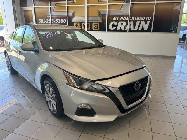 used 2021 Nissan Altima car, priced at $19,247