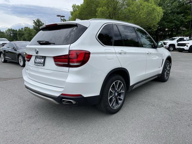 used 2018 BMW X5 car, priced at $24,346