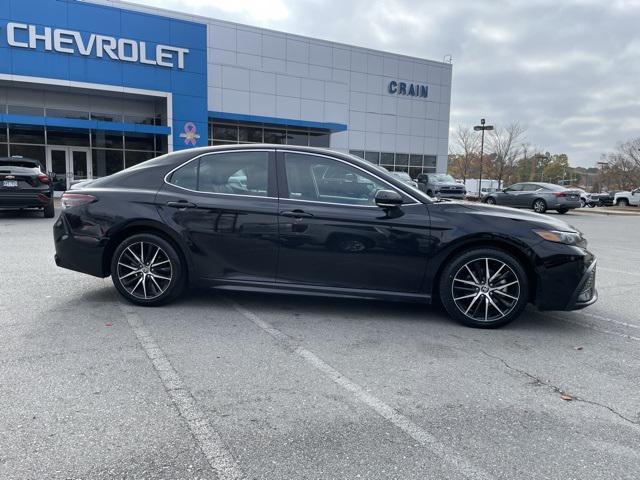 used 2023 Toyota Camry car, priced at $24,441