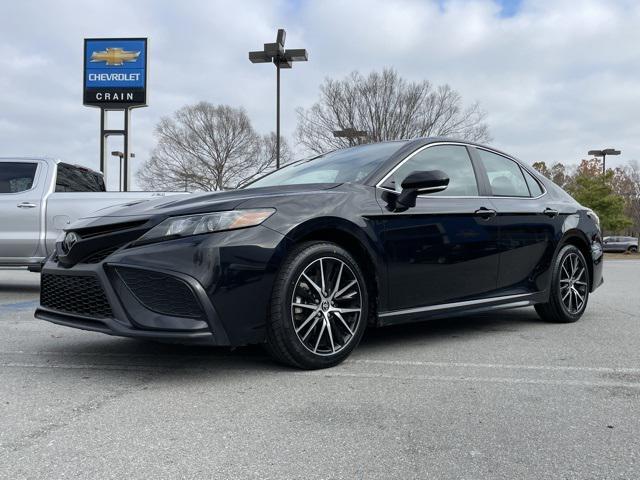 used 2023 Toyota Camry car, priced at $24,441