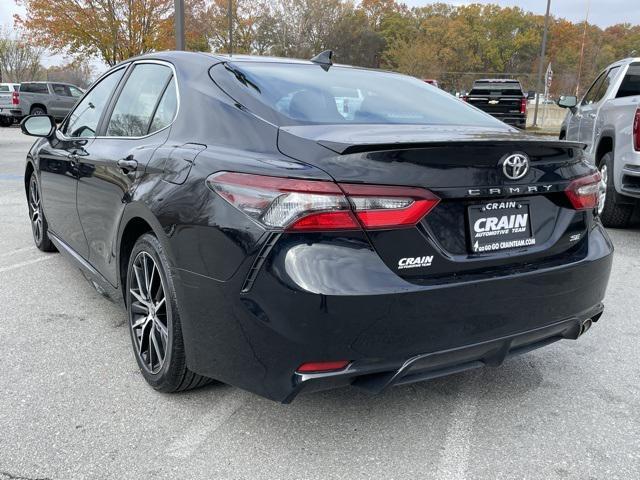 used 2023 Toyota Camry car, priced at $24,441