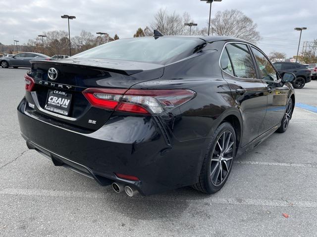 used 2023 Toyota Camry car, priced at $24,441