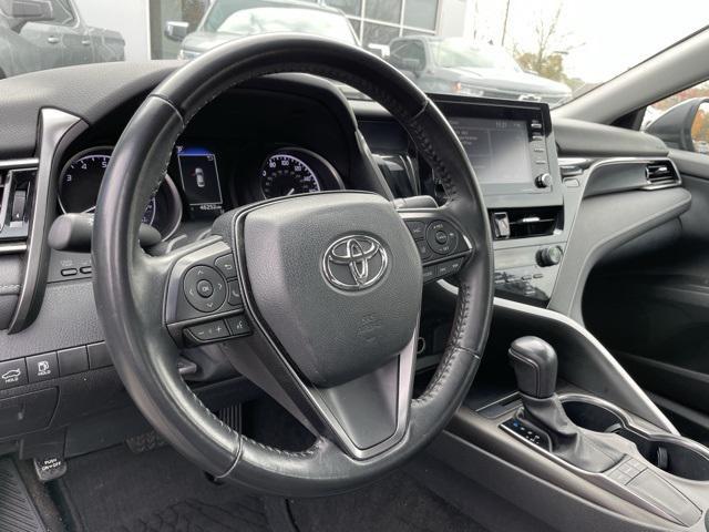 used 2023 Toyota Camry car, priced at $24,441