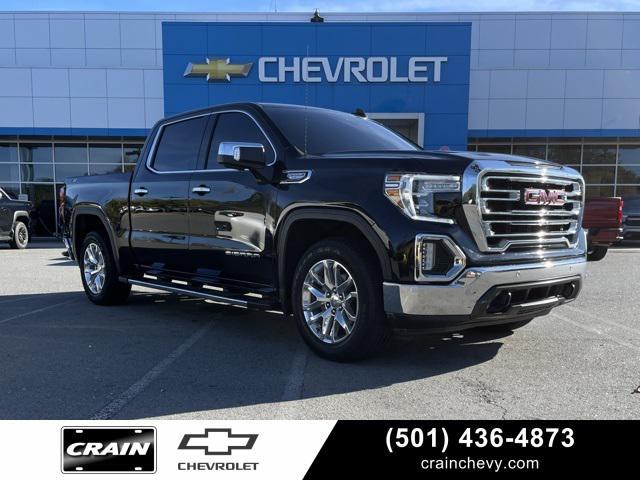 used 2021 GMC Sierra 1500 car, priced at $34,711