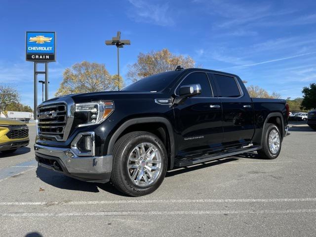 used 2021 GMC Sierra 1500 car, priced at $34,711