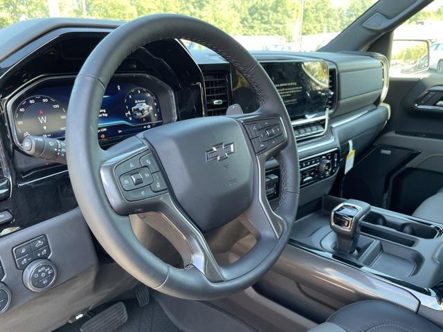 new 2024 Chevrolet Silverado 1500 car, priced at $71,710