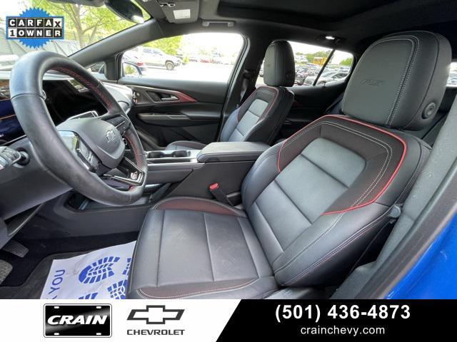 used 2024 Chevrolet Equinox EV car, priced at $29,398