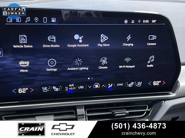 used 2024 Chevrolet Equinox EV car, priced at $29,398