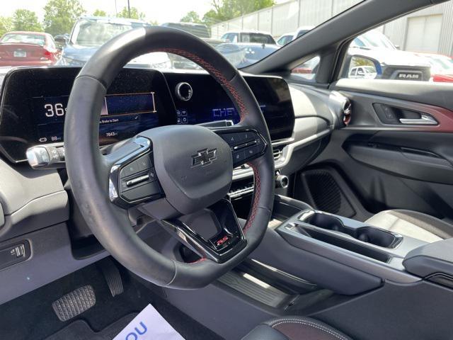 used 2024 Chevrolet Equinox EV car, priced at $36,631