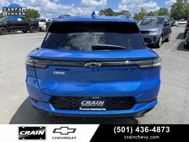used 2024 Chevrolet Equinox EV car, priced at $29,398