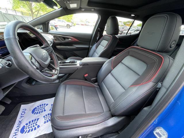 used 2024 Chevrolet Equinox EV car, priced at $36,631