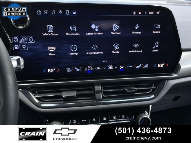used 2024 Chevrolet Equinox EV car, priced at $29,398