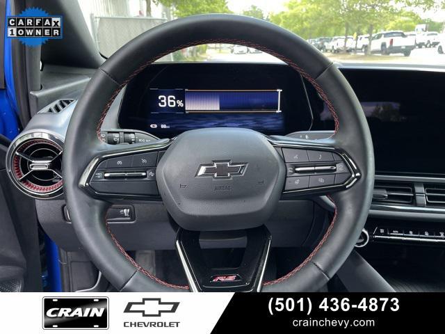 used 2024 Chevrolet Equinox EV car, priced at $29,398