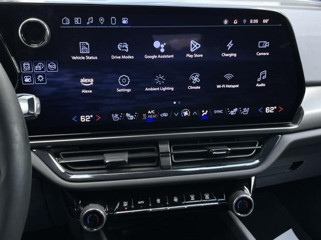 used 2024 Chevrolet Equinox EV car, priced at $36,631